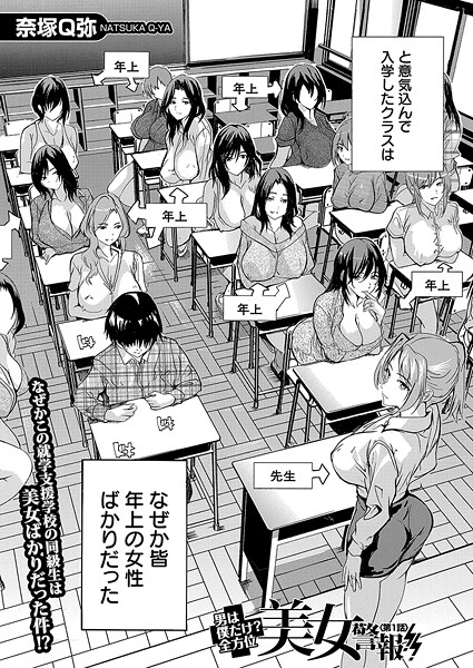 男は僕だけ！？全方位美女警報！！〈第1話〉 （奈塚Q弥）